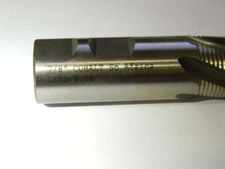 Putnam Tools 7/8" Diam 7/8" LOC 5 Fl Square End Mill 97726