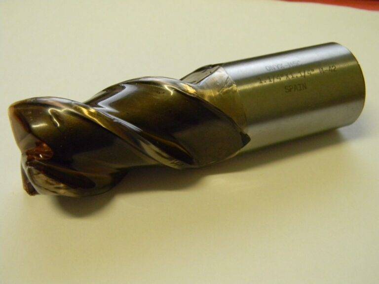 ONYX-MSC 1-1/4" x 1-1/4" x 2" x 4-1/2" 3-Flute 45º M42 End Mill 01903772