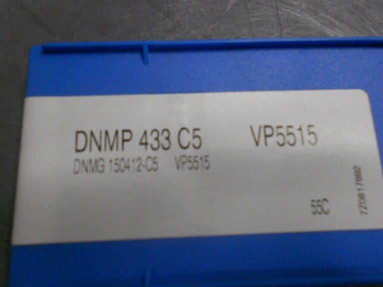 Valenite Turning Inserts DNMP 433 QTY 10 22389. RL