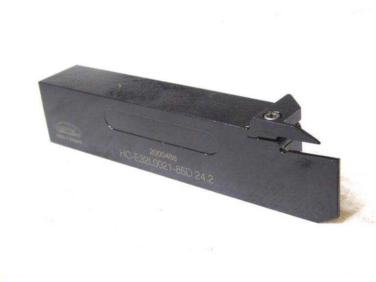Hertel Indexible Cut-Off Toolholder 21MM Max DOC 1.26” x 32mm Shk 6” OAL 2000488