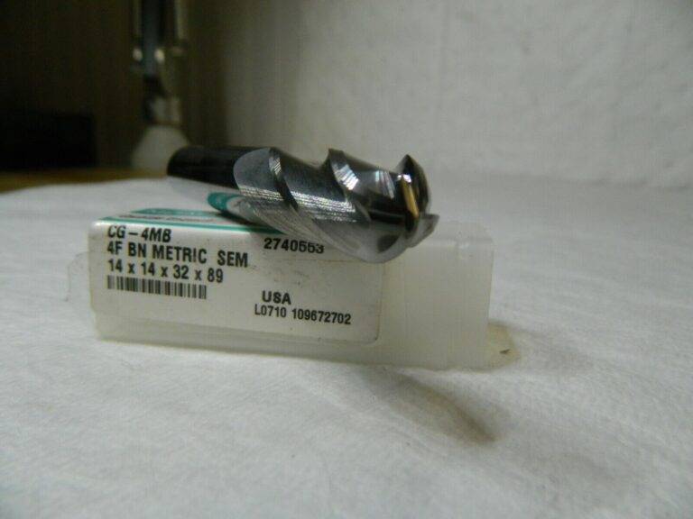 Metal Removal Ball Nose Spiral End Mill 14mm x 32mm Carbide M33352