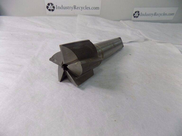 Precision Pilot Counterbore 5-Flutes Tapered Shank 3" x 2" Shank HSS 56566482