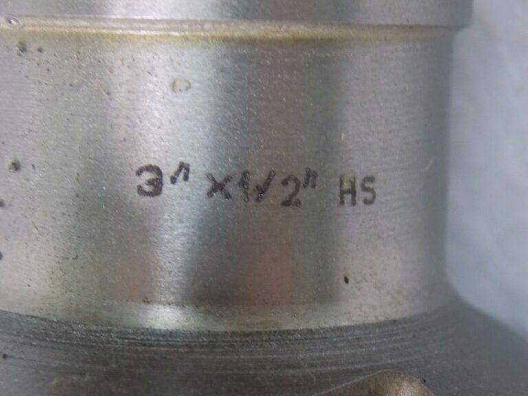 Precision Pilot Counterbore 5-Flutes Tapered Shank 3" x 2" Shank HSS 56566482