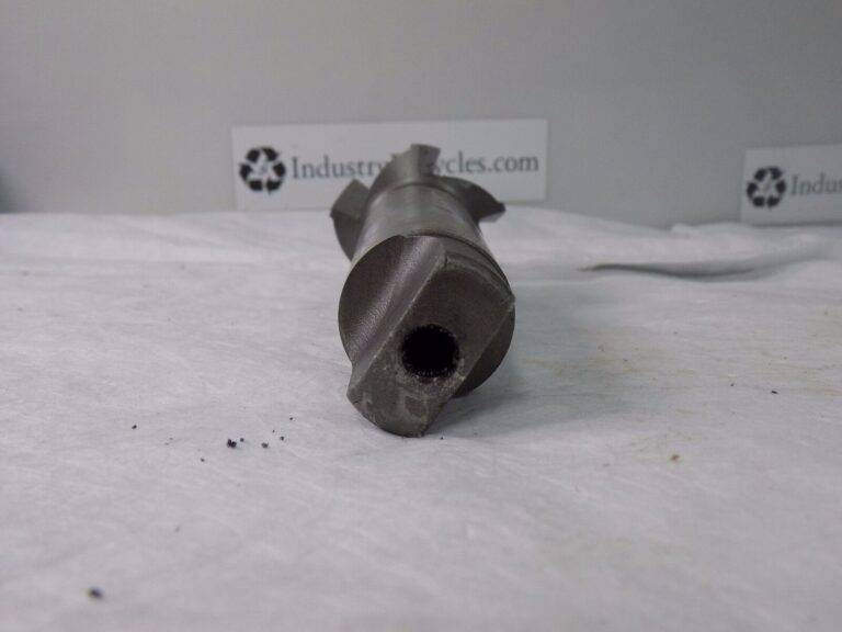 Precision Pilot Counterbore 5-Flutes Tapered Shank 3" x 2" Shank HSS 56566482