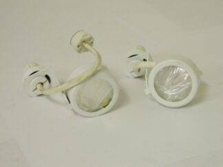 Progress Lighting Track Lighting Fitting 12V 35W Max White Qty. 2 P6321-28-A