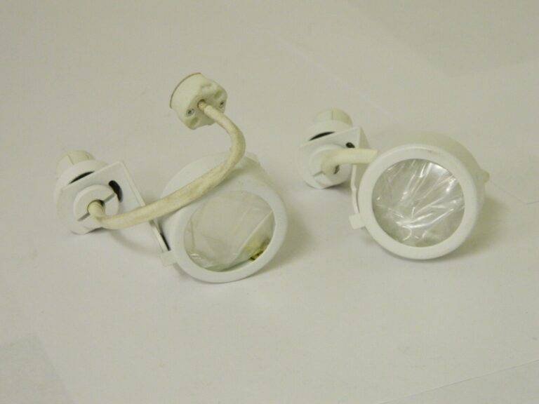 Progress Lighting Track Lighting Fitting 12V 35W Max White Qty. 2 P6321-28-A