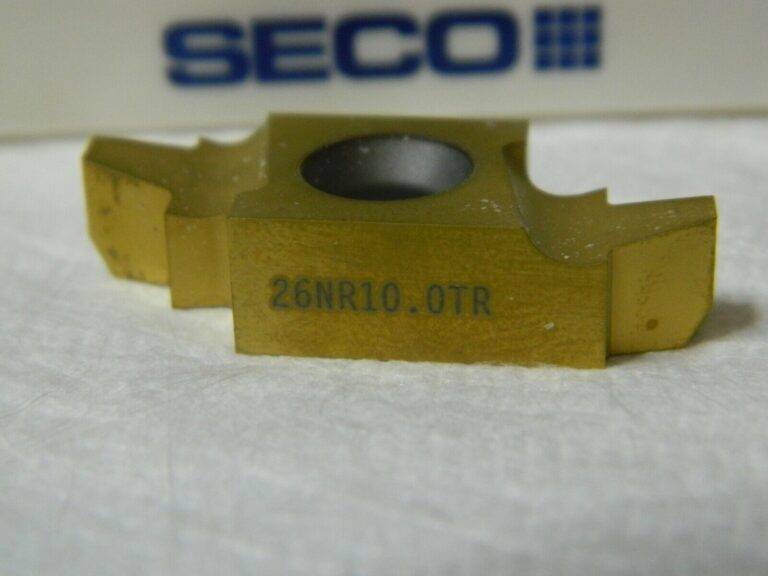 Seco 26NR10.0TR Laydown Threading Insert Qty 2 75891