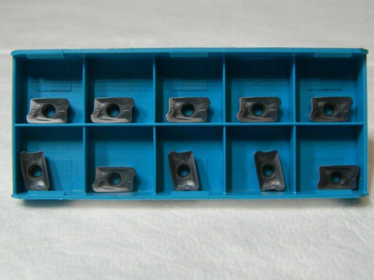 Ingersoll Tools Carbide Milling Insert AOMT110316 Grade IN2005 QTY 10 5809755