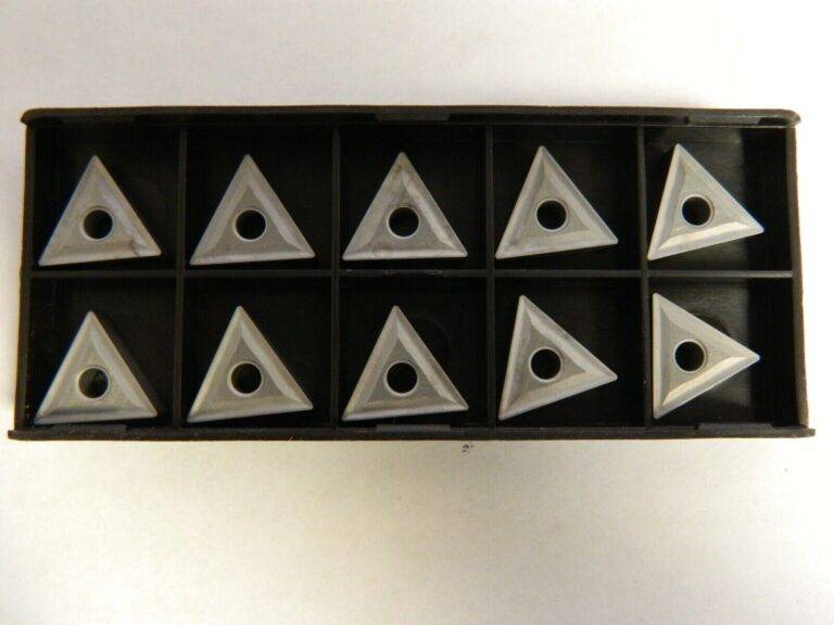 Interstate TNMG331 IMF IT225T Grade Carbide Turning Insert Uncoat. QTY 10