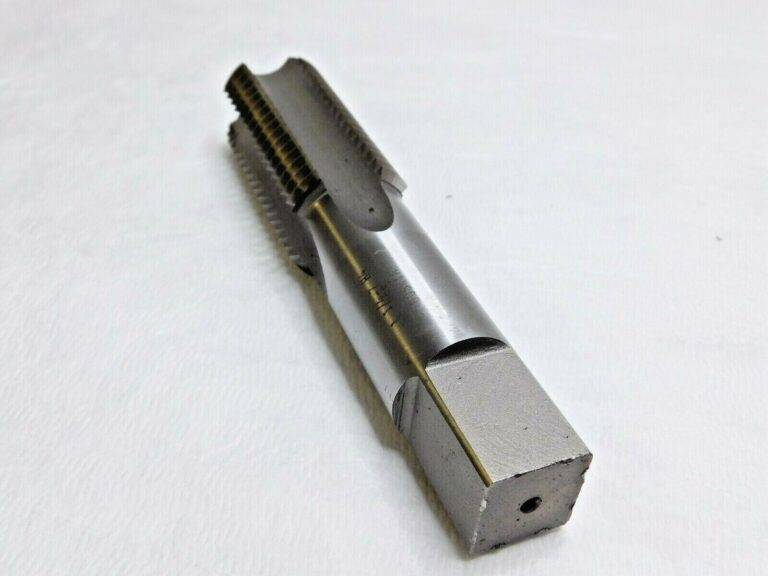 Interstate Standard Hand Tap Straight Flute HSS RH 1-1/4 - 7 H4 4FL 04489407