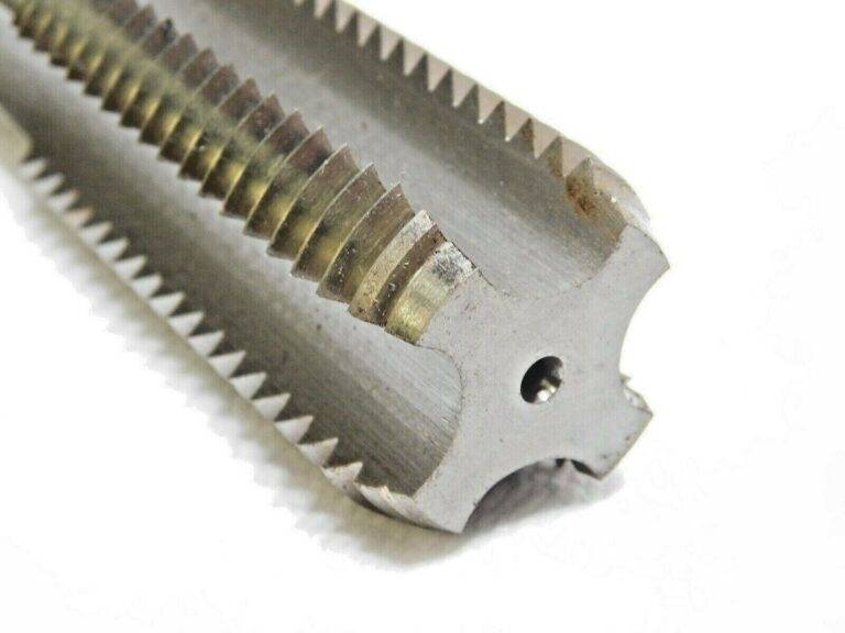 Interstate Standard Hand Tap Straight Flute HSS RH 1-1/4 - 7 H4 4FL 04489407