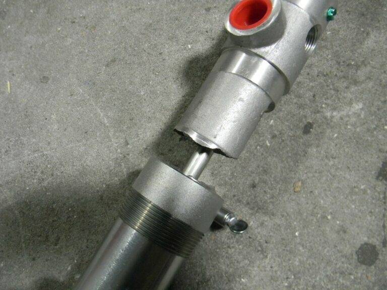 Ingersoll Rand ARO Pneumatic Piston Pump for 55 Gal. Drums 612041-3 Repair