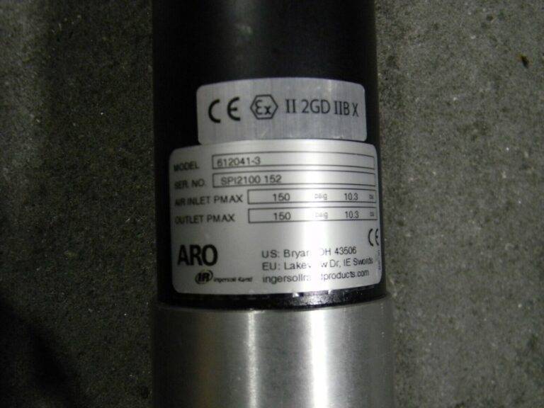 Ingersoll Rand ARO Pneumatic Piston Pump for 55 Gal. Drums 612041-3 Repair