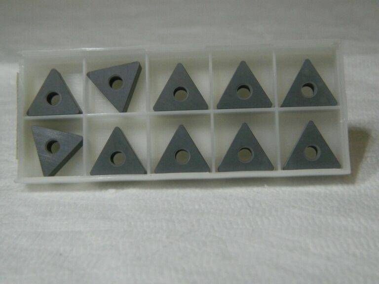NTK Silicon Nitride Inserts TNGA332 SX8 Qty. 10 5456793