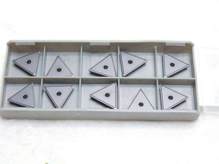Iscar Carbide Turning Inserts TPMR 160304-PF/TPMR 321-PF IC907 Qty 10 5507009