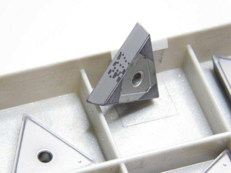 Iscar Carbide Turning Inserts TPMR 160304-PF/TPMR 321-PF IC907 Qty 10 5507009
