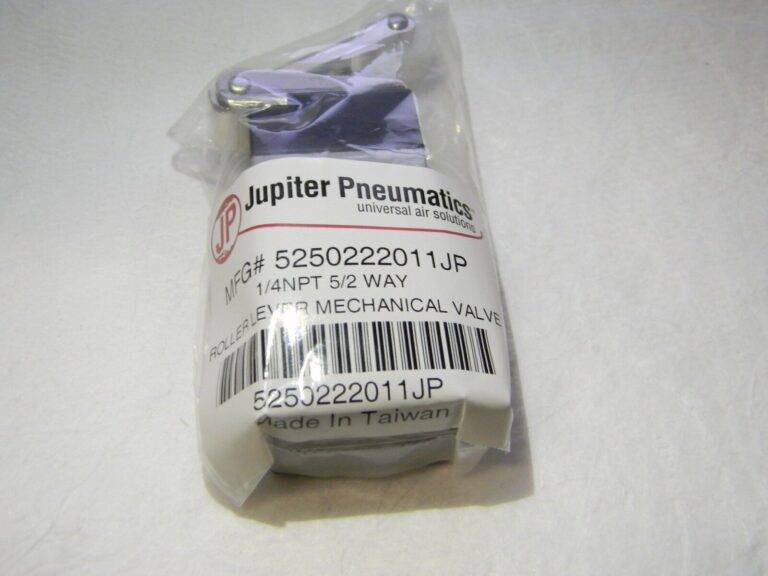 Jupiter Pneumatics 1/4" NPT Mechanically Operated Air Valve 5250222011JP
