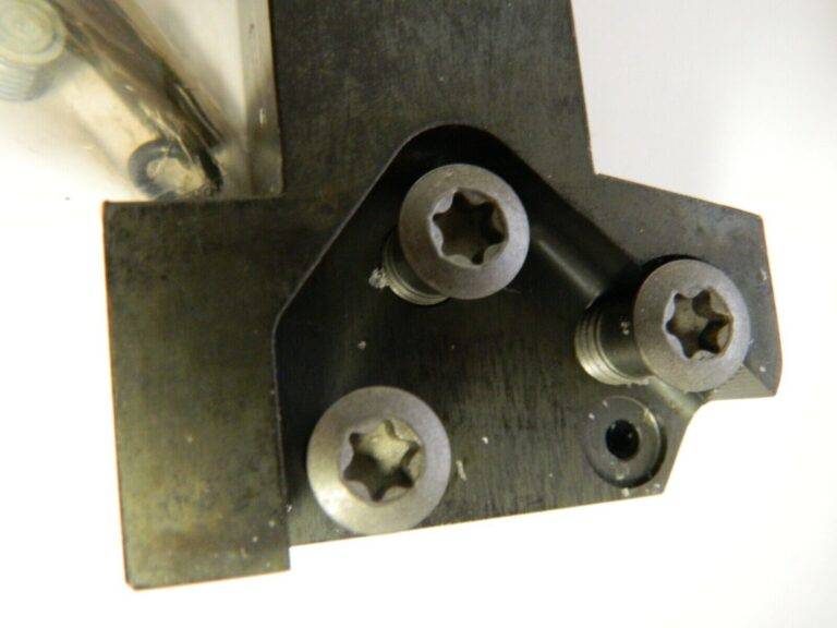 Kennametal 1" Max Depth 1" Max Workpc Diam LH Index Cutoff Toolholder 5979806