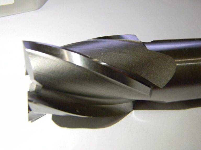 Pro HSS Square End Mill 1-1/2" X 2" 4 Flute HSS Square End Mill 10824483