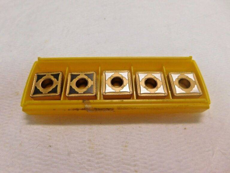 Kennametal Carbide Turning Insert SNMG644MN Grade KC9125 Qty 5 1870809