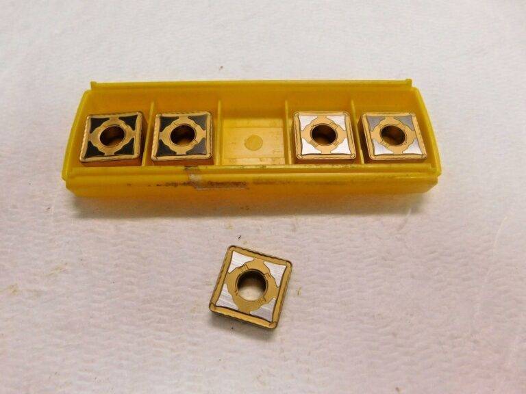 Kennametal Carbide Turning Insert SNMG644MN Grade KC9125 Qty 5 1870809