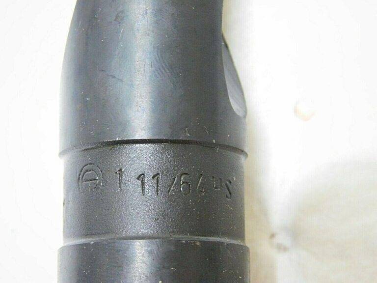 Industrija Alata Taper Length Drill Bit HSS 1-11/64" x 12-1/2" OAL 01401165