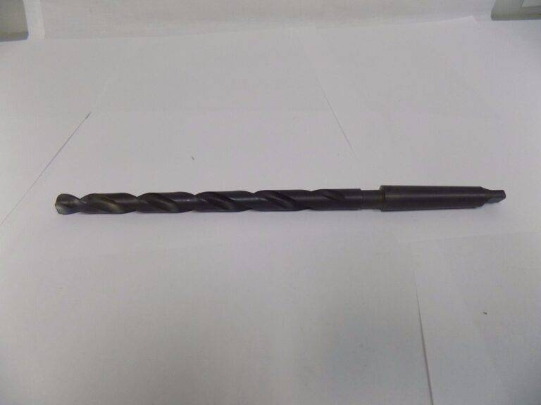 Interstate Hss Taper Shank Oal 12" 2mt Standard Right Hand Oxide 74731738