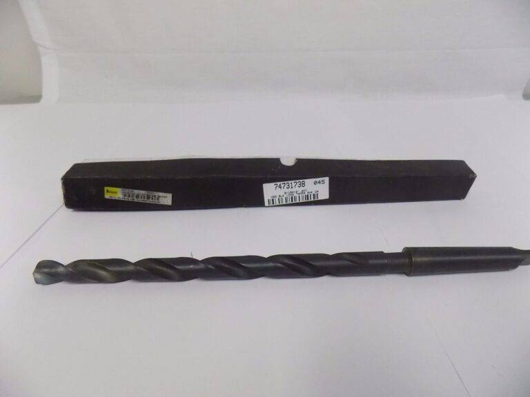 Interstate Hss Taper Shank Oal 12" 2mt Standard Right Hand Oxide 74731738
