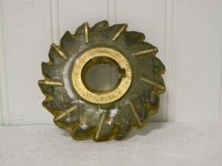 Cobalt Side Milling Cutter 4" Diam x 5/16" Width of Cut 18 Teeth 72984206