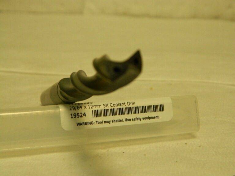 Accupro 29/64" 140° Solid Carbide Jobber Drill 132mm OAL 77712230