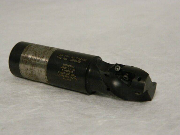 Hertel Indexable End Mill .8800" x 1" x 1-1/2" x 4" 2F 27400rpm HS 6 HMO99441C