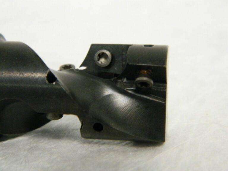 Hertel Indexable End Mill .8800" x 1" x 1-1/2" x 4" 2F 27400rpm HS 6 HMO99441C