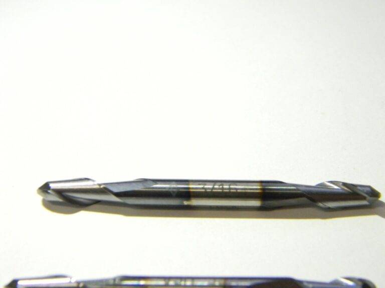 Cleveland Twist Drill 3/16" x 1/2" x 2 Flute HSS Ball End Mills Qty 2 C39903