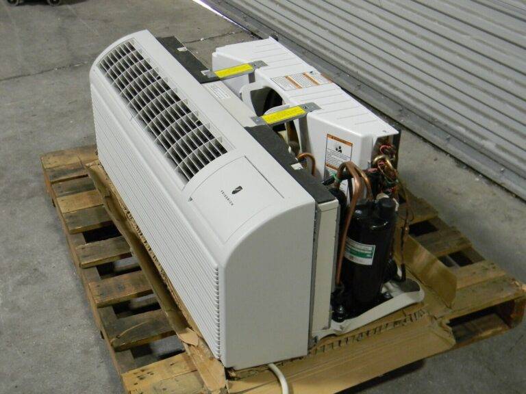 Friedrich PTAC Package Terminal Air Conditioner 230/208v PDH15K5SG Damaged