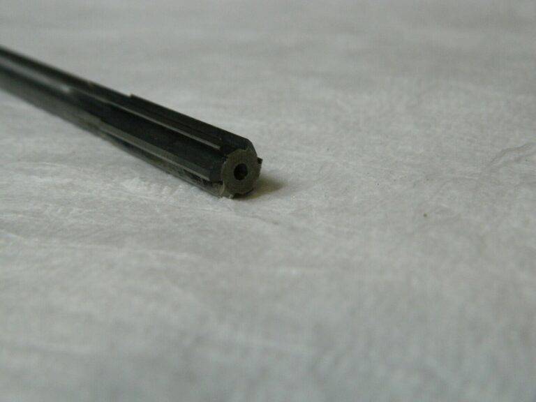Metal Removal Chucking Reamer 0.3120" x 1-1/8" x 3-1/4" 6F Carbide MR3120