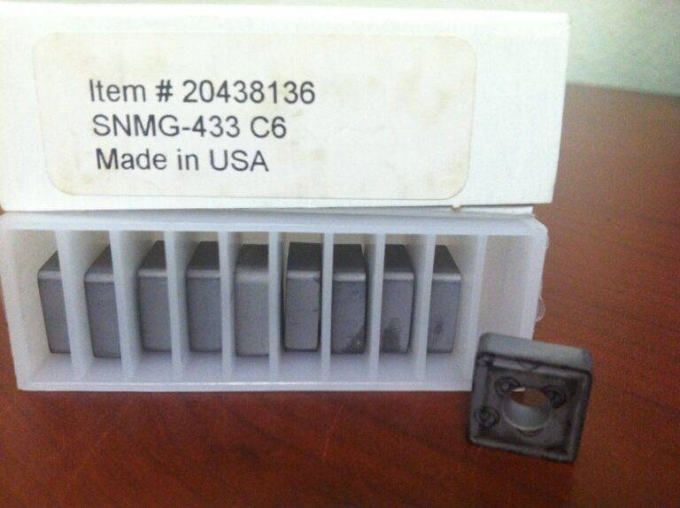 Interstate SNMG-433 C6 Indexable Carbide Turning Inserts QTY 10 20438136