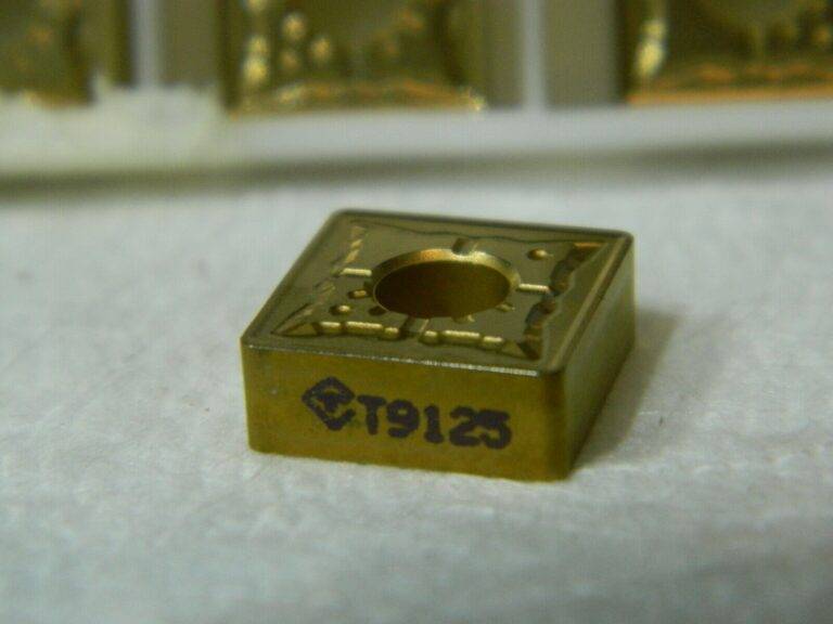 Tungaloy SNMG432 T9125 Carbide Turning Insert Qty 10 6864238