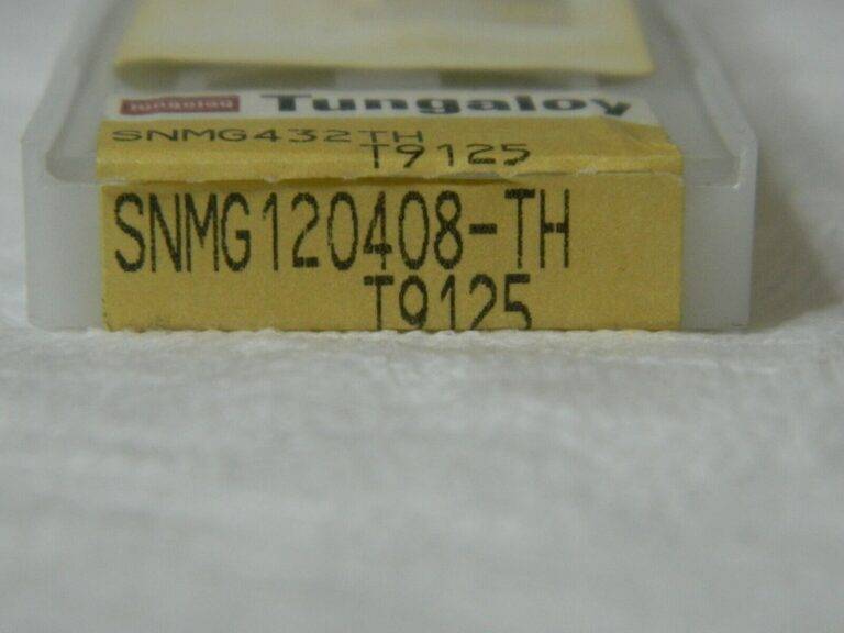 Tungaloy SNMG432 T9125 Carbide Turning Insert Qty 10 6864238