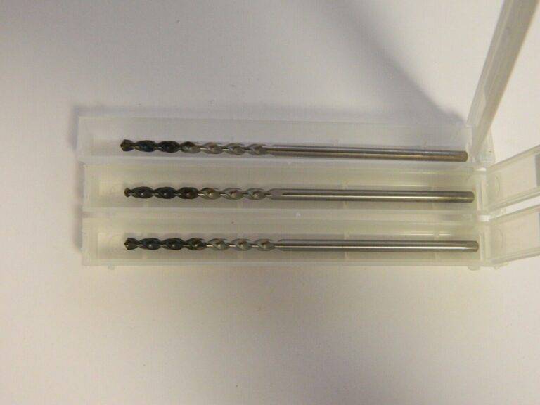 OSG 0.0984" 120° Spiral Flute Cobalt Taper Length Drill Bit QTY 3. 8622825