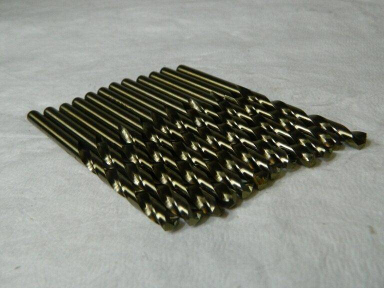 Precision Twist Drill HSS Jobber Drill Letter G 118° 4-1/8" OAL Qty 12 015607