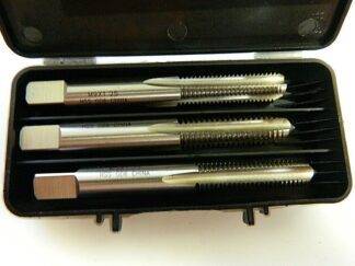 Interstate 3 Pc Bottoming Plug & Taper Set HSS M9x1.25 Metric 4FL 09036583