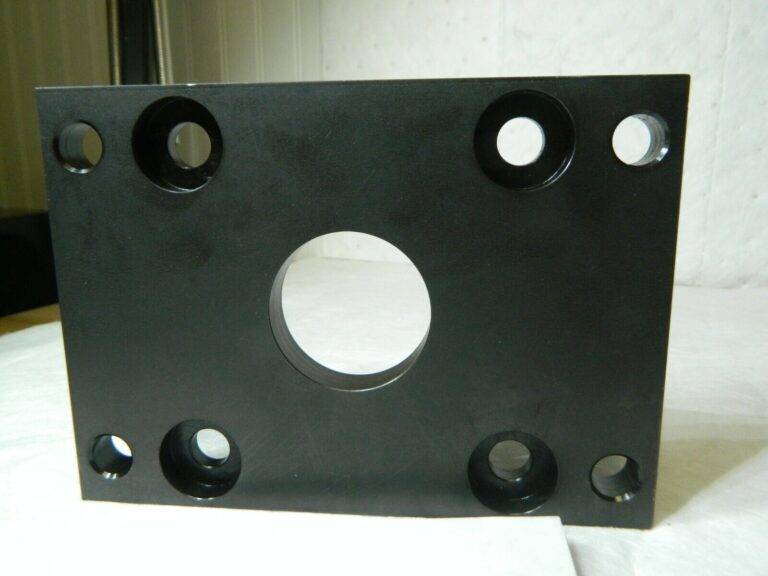 Parker Air Cylinder Rectangular Flange Mount For 3MA and 4MA Series L079700500