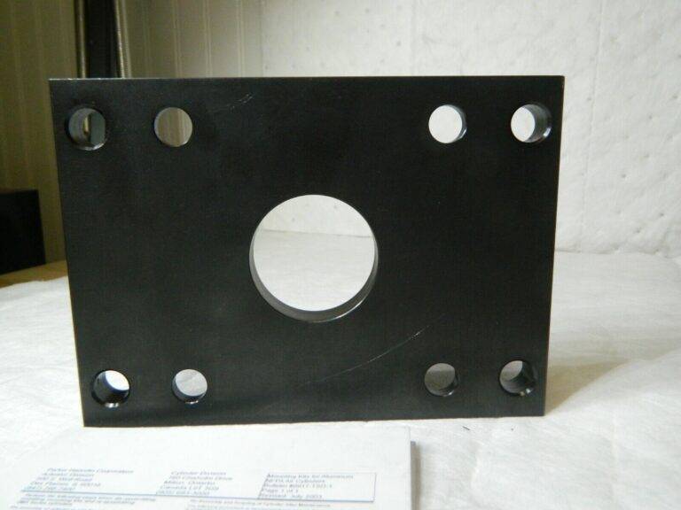 Parker Air Cylinder Rectangular Flange Mount For 3MA and 4MA Series L079700500