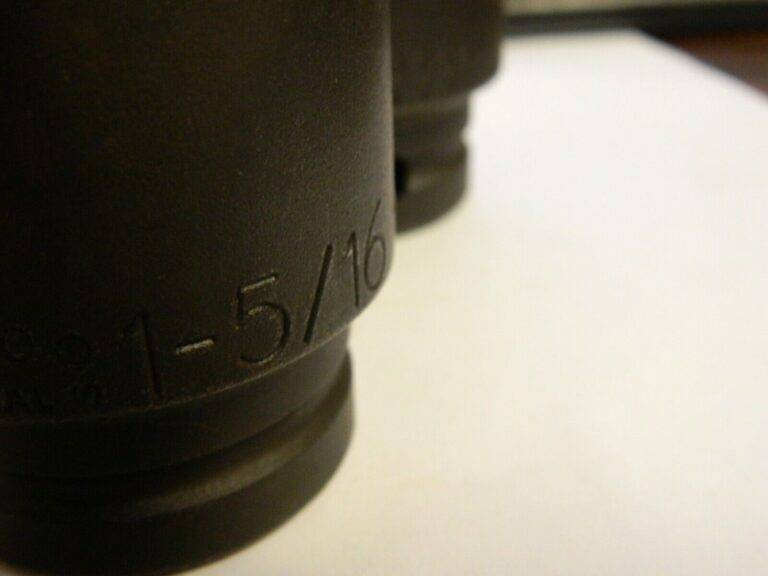 Proto 3/4" Drive 1-5/16" Standard Impact Socket Qty 2 J07521T