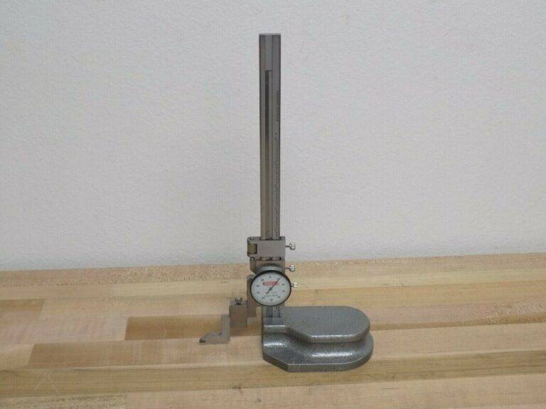SPI Single Beam Dial Height Gage 0 - 8" x 0.0010" Graduation 20-612-8 Repair