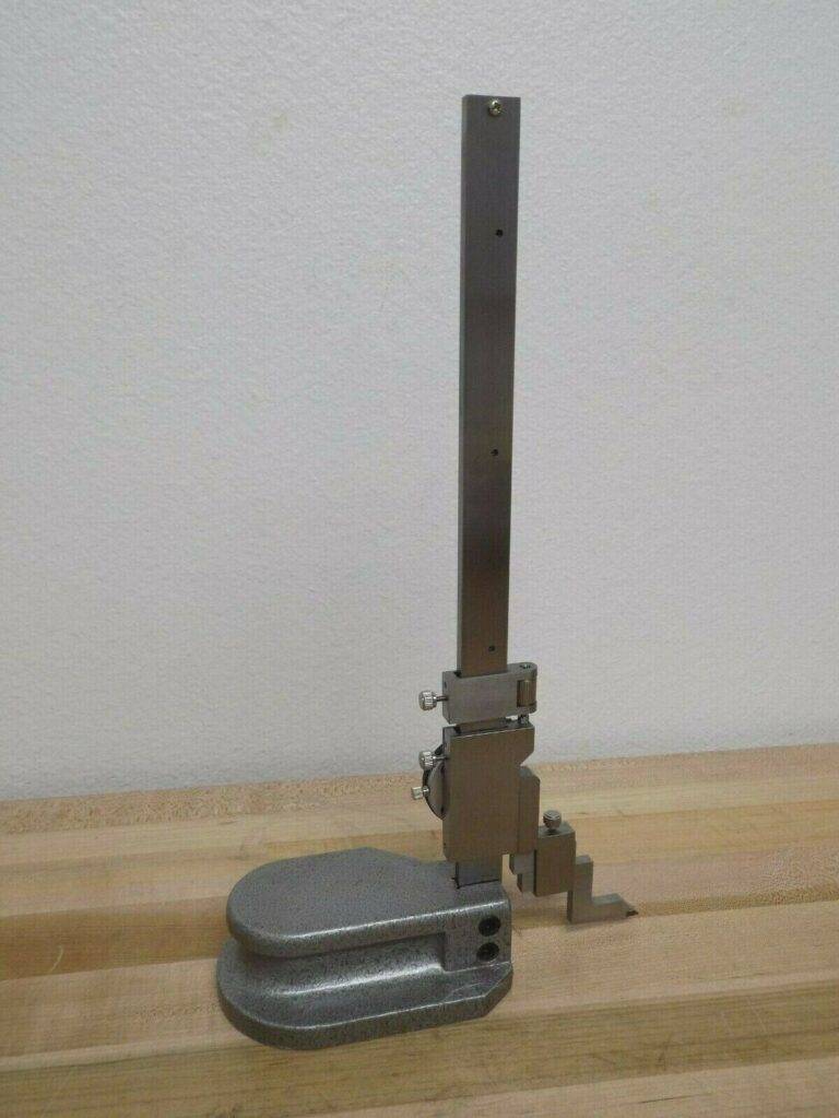 SPI Single Beam Dial Height Gage 0 - 8" x 0.0010" Graduation 20-612-8 Repair