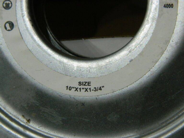 Tru-Maxx 10 x 1" 180 Grit Aluminum Oxide Unmounted Flap Wheel 87662326