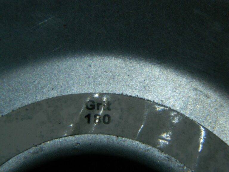 Tru-Maxx 10 x 1" 180 Grit Aluminum Oxide Unmounted Flap Wheel 87662326