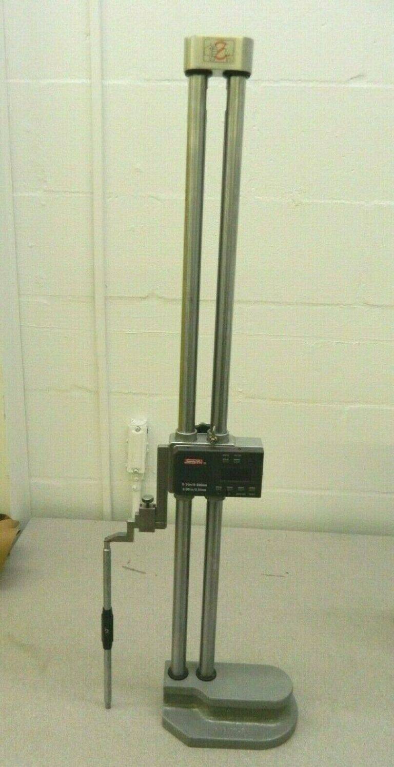 SPI 24" Electronic Height Gage 69547917 PARTS/REPAIR