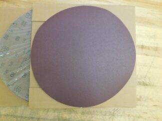 3M Aluminum Oxide Adhesive PSA Disc 10 Pack 16" Diam 80 Grit 5114488886